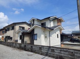 築浅！リフォーム済み！　大島町中古住宅