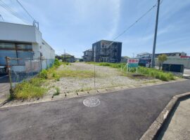 城ヶ崎交差点近くの事務所、店舗、アパート用地です！！