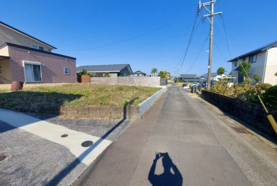 熊野のお手頃価格の新築住宅用地です！
