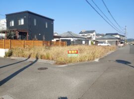 記念病院近くの新築住宅用地です！