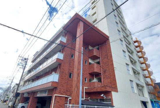 宮崎市中心部の分譲マンション