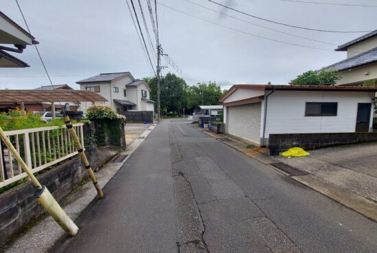 鶴島３丁目の新築住宅用地
