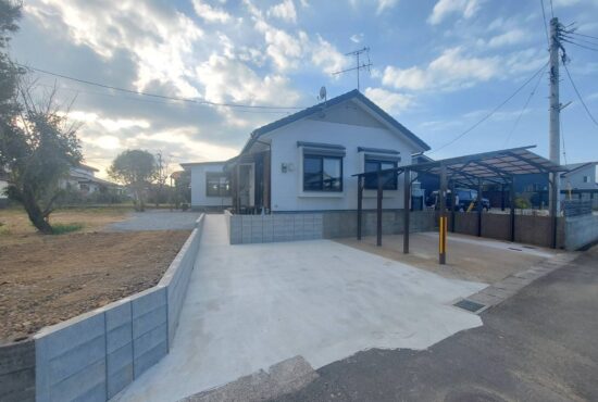 糸原のリフォーム済み中古住宅