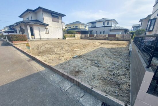 学園木花台の新築住宅用地!