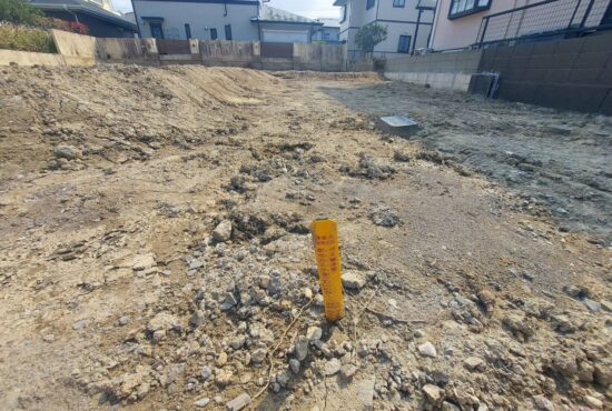 学園木花台の新築住宅用地!