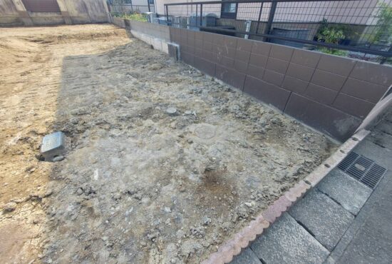 学園木花台の新築住宅用地!